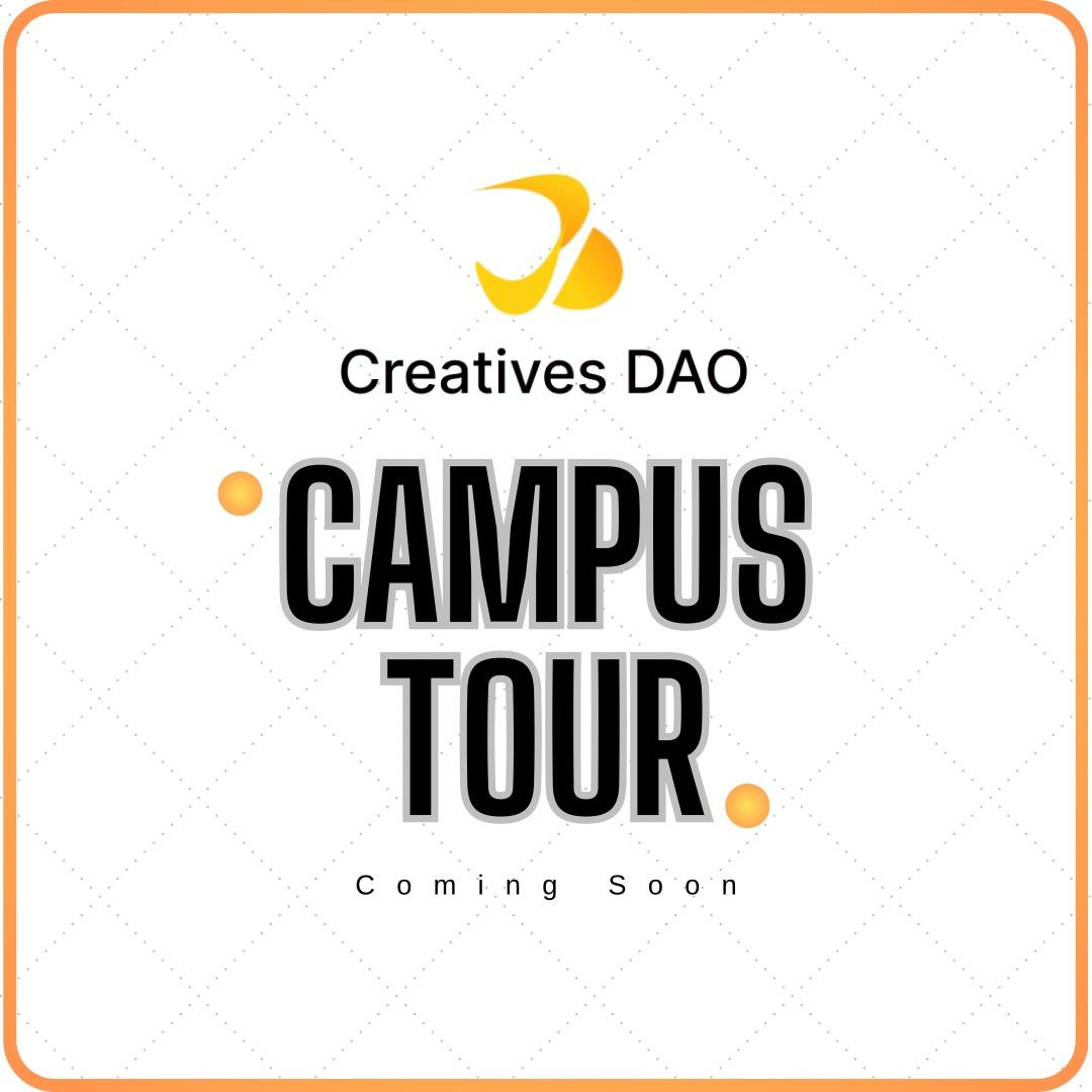 Campus tour